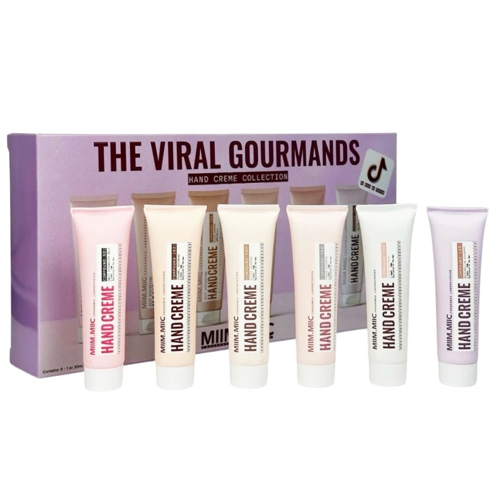 MIIM MIIC The Viral Gourmands Hand Creme Collection